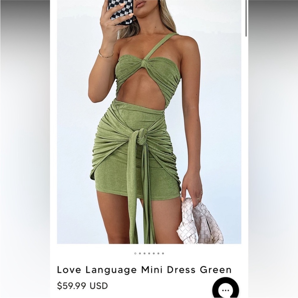 White Fox Love Language Mini